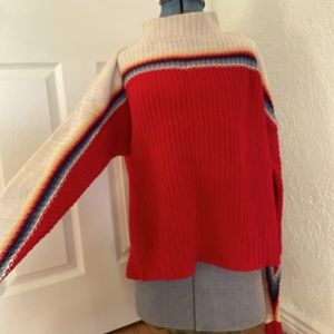 Knitted Vintage sweater